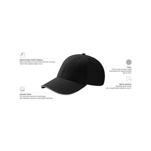 Cappellino da baseball Sport Sandwich - personalizzabile con logo