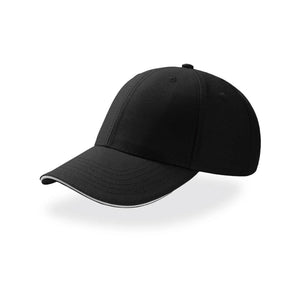 Cappellino da baseball Sport Sandwich nero - personalizzabile con logo
