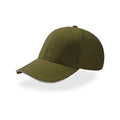 Cappellino da baseball Sport Sandwich olive - personalizzabile con logo
