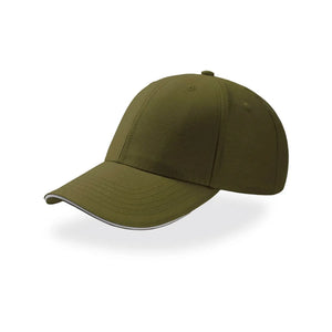 Cappellino da baseball Sport Sandwich olive - personalizzabile con logo