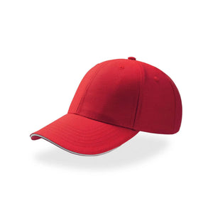 Cappellino da baseball Sport Sandwich rosso - personalizzabile con logo