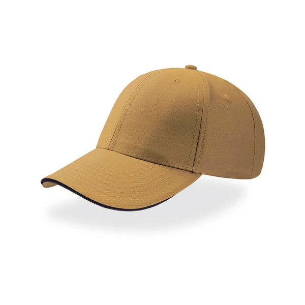 Cappellino da baseball Sport Sandwich verde - personalizzabile con logo