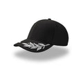 Cappellino da baseball Winner nero - personalizzabile con logo