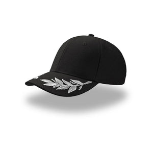 Cappellino da baseball Winner nero - personalizzabile con logo