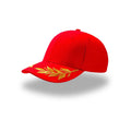 Cappellino da baseball Winner rosso - personalizzabile con logo