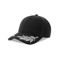 Cappellino da baseball Winner-S nero - personalizzabile con logo