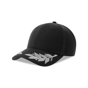 Cappellino da baseball Winner-S nero - personalizzabile con logo