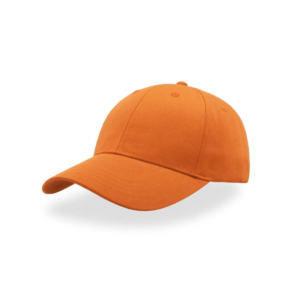 Cappellino da baseball Zoom arancione - personalizzabile con logo
