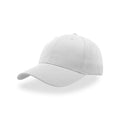 Cappellino da baseball Zoom bianco - personalizzabile con logo