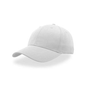 Cappellino da baseball Zoom bianco - personalizzabile con logo