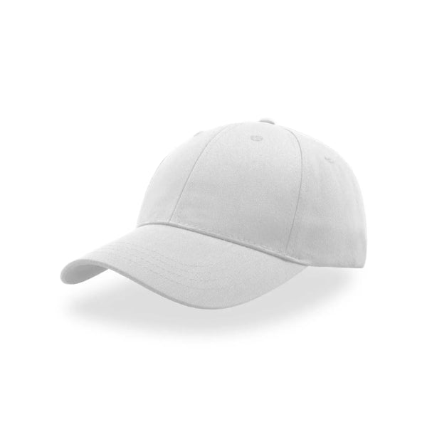 Cappellino da baseball Zoom bianco - personalizzabile con logo
