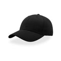 Cappellino da baseball Zoom nero - personalizzabile con logo