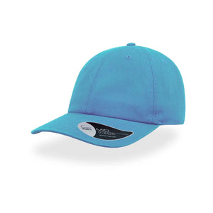 Cappellino Dad Hat azzurro - personalizzabile con logo