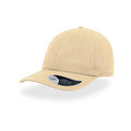 Cappellino Dad Hat beige - personalizzabile con logo