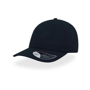 Cappellino Dad Hat blu - personalizzabile con logo