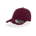 Cappellino Dad Hat Destroyed bordeaux - personalizzabile con logo
