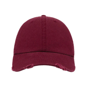 Cappellino Dad Hat Destroyed - personalizzabile con logo