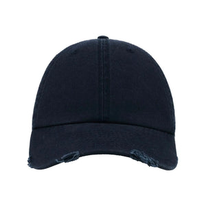 Cappellino Dad Hat Destroyed - personalizzabile con logo