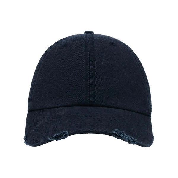 Cappellino Dad Hat Destroyed - personalizzabile con logo