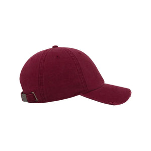Cappellino Dad Hat Destroyed - personalizzabile con logo