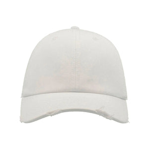Cappellino Dad Hat Destroyed - personalizzabile con logo