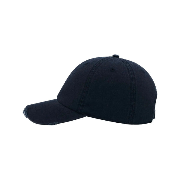 Cappellino Dad Hat Destroyed - personalizzabile con logo
