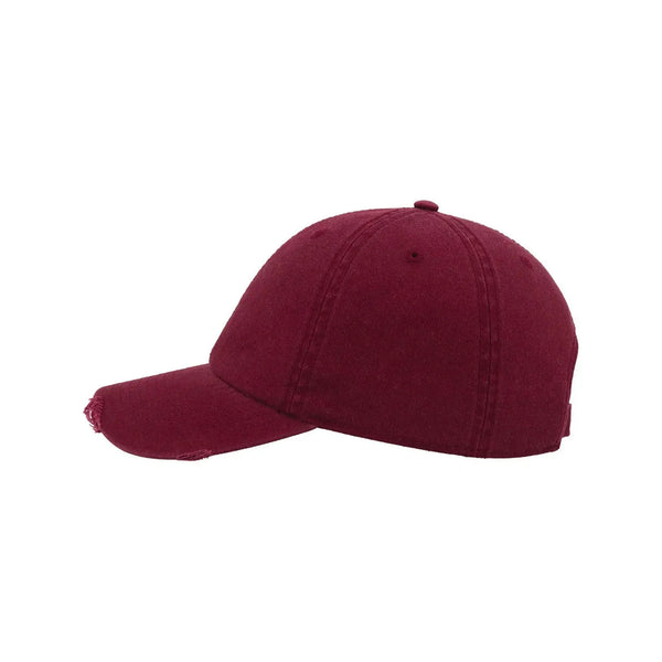 Cappellino Dad Hat Destroyed - personalizzabile con logo