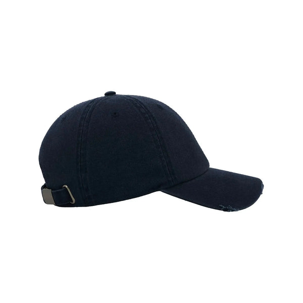 Cappellino Dad Hat Destroyed - personalizzabile con logo