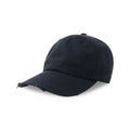 Cappellino Dad Hat Destroyed-S blu - personalizzabile con logo