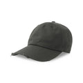 Cappellino Dad Hat Destroyed-S dark grey - personalizzabile con logo