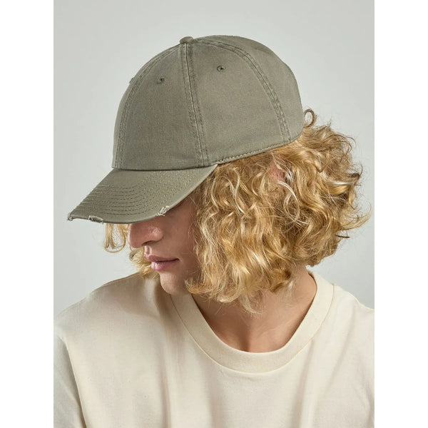 Cappellino Dad Hat Destroyed-S - personalizzabile con logo