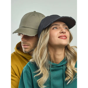 Cappellino Dad Hat Destroyed-S - personalizzabile con logo