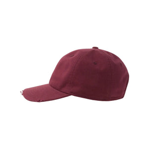 Cappellino Dad Hat Destroyed-S - personalizzabile con logo