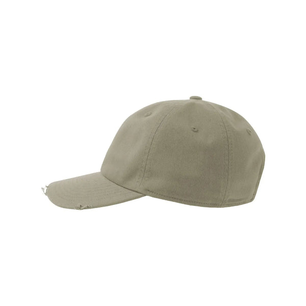 Cappellino Dad Hat Destroyed-S - personalizzabile con logo