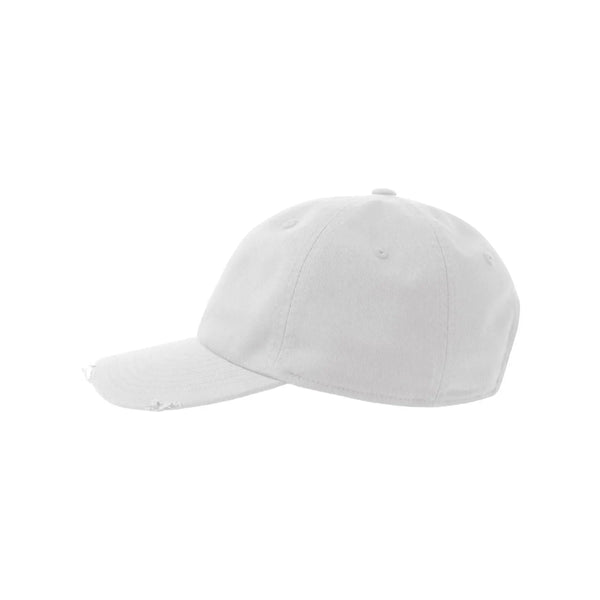 Cappellino Dad Hat Destroyed-S - personalizzabile con logo