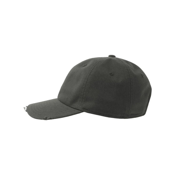 Cappellino Dad Hat Destroyed-S - personalizzabile con logo