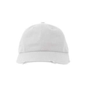 Cappellino Dad Hat Destroyed-S - personalizzabile con logo