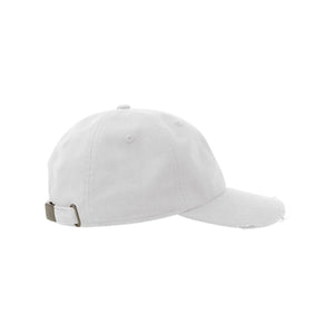 Cappellino Dad Hat Destroyed-S - personalizzabile con logo