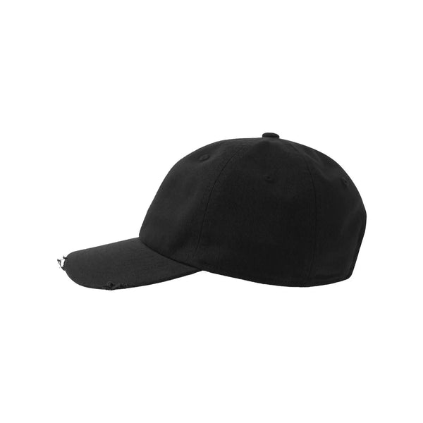 Cappellino Dad Hat Destroyed-S - personalizzabile con logo