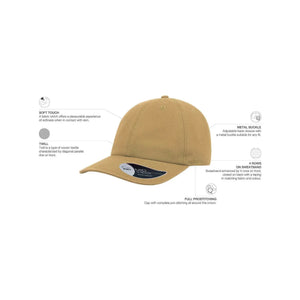 Cappellino Dad Hat - personalizzabile con logo
