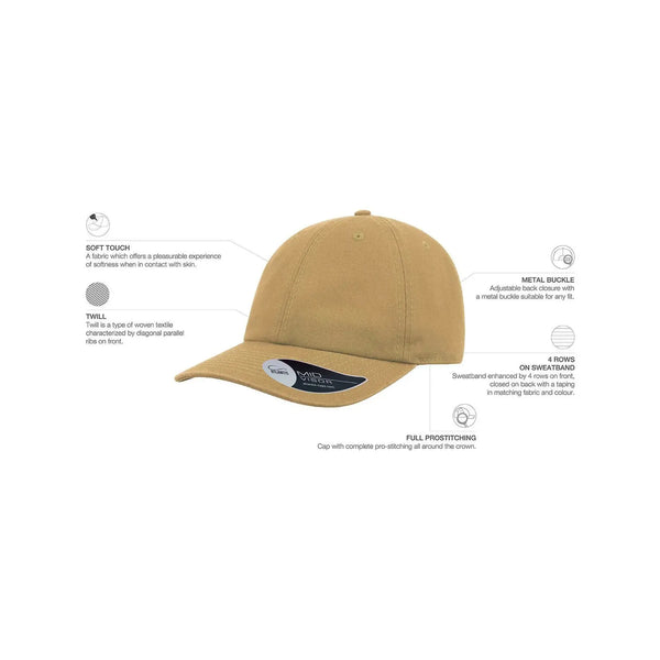 Cappellino Dad Hat - personalizzabile con logo