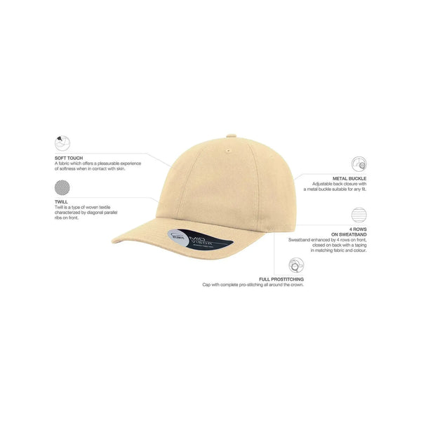 Cappellino Dad Hat - personalizzabile con logo