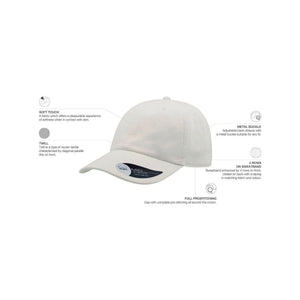 Cappellino Dad Hat - personalizzabile con logo