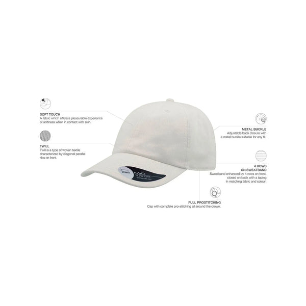 Cappellino Dad Hat - personalizzabile con logo
