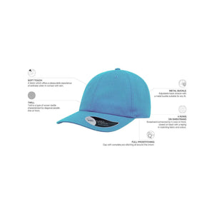 Cappellino Dad Hat - personalizzabile con logo