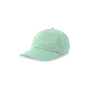 Cappellino Dad Hat-S azzurro - personalizzabile con logo
