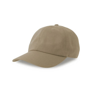 Cappellino Dad Hat-S beige - personalizzabile con logo