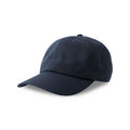 Cappellino Dad Hat-S blu - personalizzabile con logo