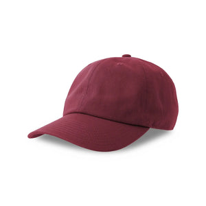 Cappellino Dad Hat-S cardinal red - personalizzabile con logo