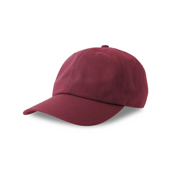 Cappellino Dad Hat-S cardinal red - personalizzabile con logo